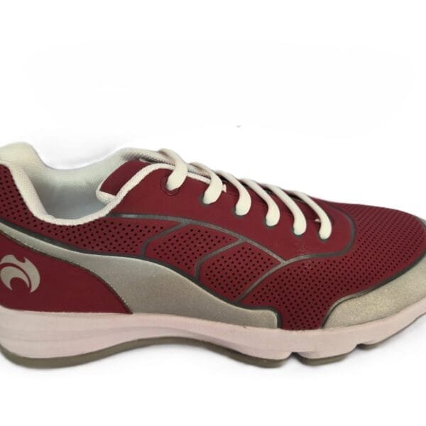 Henselite HM75 Sport Gents Shoe MAROON GREY